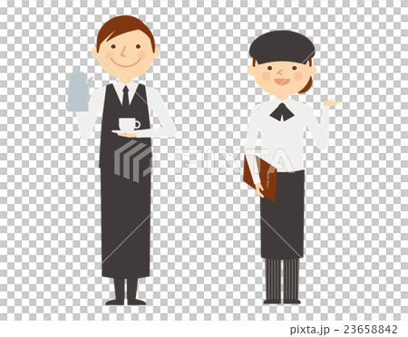 咖啡館職員性別工作者人圖 23658842