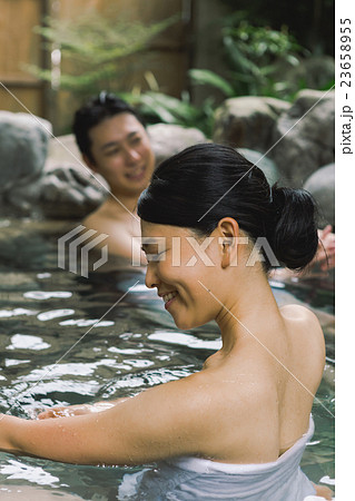 Hot spring trip Hot spring trip 23658955