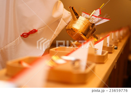 人前式のお神酒 人前式のお神酒 23659776
