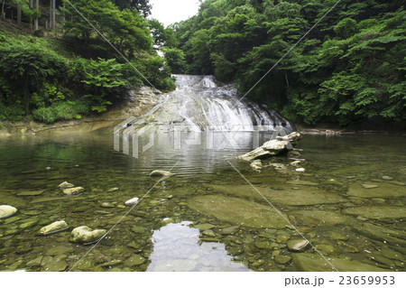 粟又の滝 養老渓谷 粟又の滝 養老渓谷 23659953