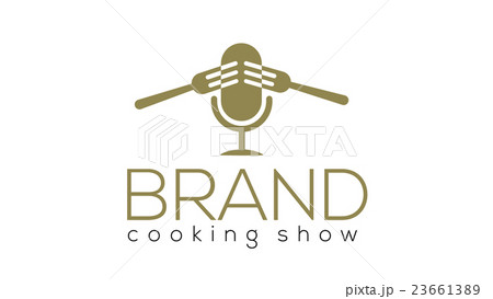 Cooking show vector logo template 23661389