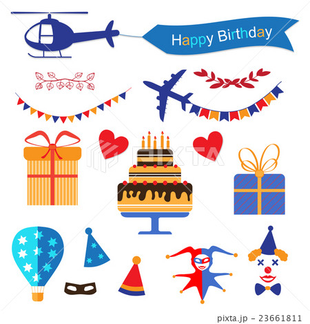 Party and Celebration icon collection Party and Celebration icon collection 23661811