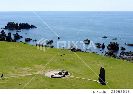 入道崎の風景 23662618