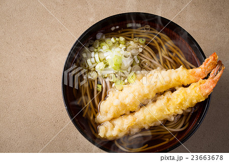 海老天そば 23663678