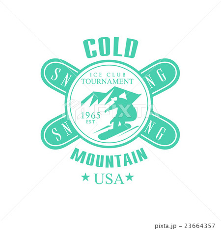 Cold Mointain Club Emblem Design Cold Mointain Club Emblem Design 23664357