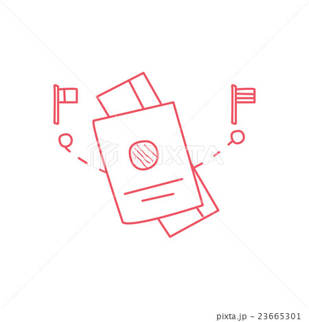 Passport, Ticket And The Points Of Depature 23665301