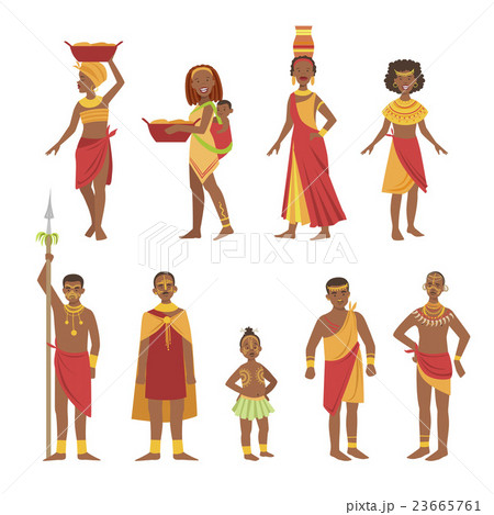 African National Tribal Outfit Collection 23665761