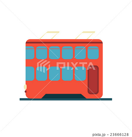 Chinese Tramway Simplified Icon 23666128