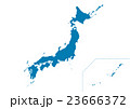 日本地図 23666372
