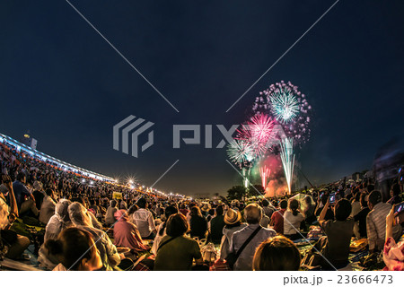 平成28年度 第50回葛飾納涼花火大会 23666473