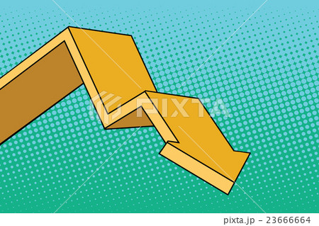 Chart arrow course 23666664