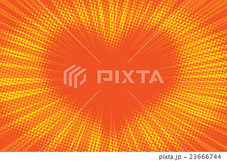 Yellow orange background heart 23666744