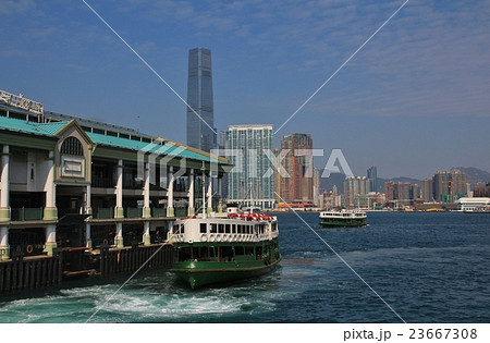Old ferry in Hong Kong Old ferry in Hong Kong 23667308
