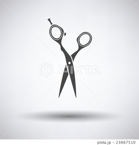 Hair scissors icon 23667510