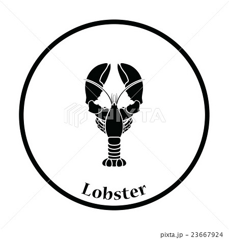 Lobster icon Lobster icon 23667924