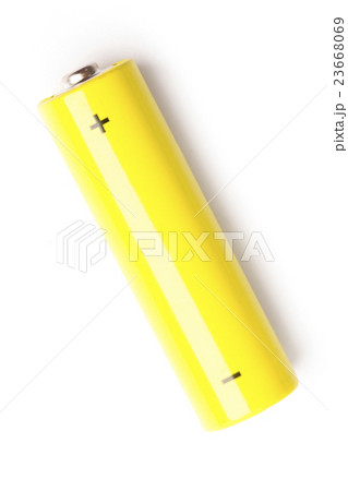 yellow alkaline battery yellow alkaline battery 23668069