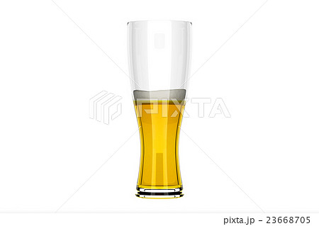 Glass of beer Glass of beer 23668705