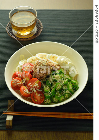 冷やし中華(ツナ缶) 冷やし中華(ツナ缶) 23669364