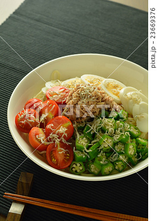 冷やし中華(ツナ缶) 冷やし中華(ツナ缶) 23669376