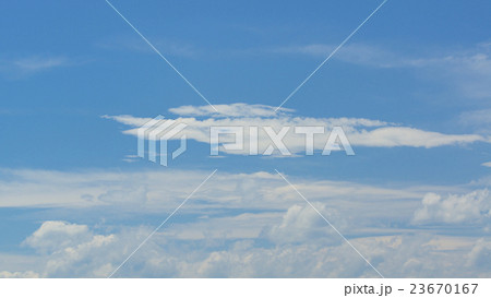 青空と白い雲 16:9 青空と白い雲 16:9 23670167