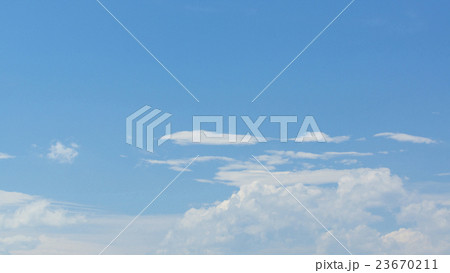 青空と白い雲 16:9 青空と白い雲 16:9 23670211