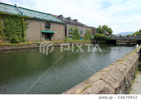 小樽運河 23670932
