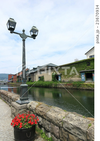 小樽運河 23670934