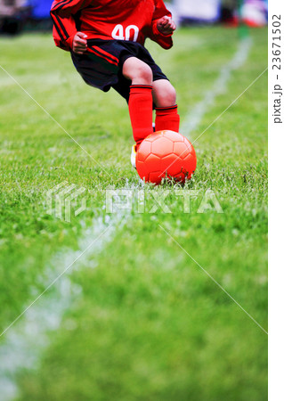 サッカー　フットボール 23671502