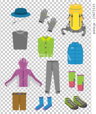 登山セット【アウトドア用品・シリーズ】 登山セット【アウトドア用品・シリーズ】 23671533