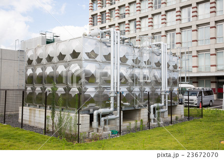 病院設備　貯水槽 23672070