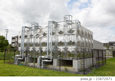 病院設備　貯水槽 23672071