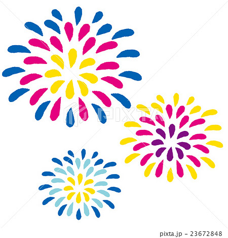 花火 イラストのイラスト素材