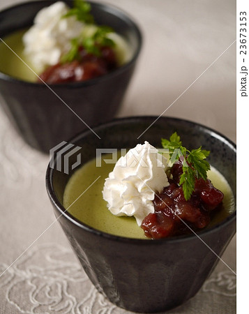 抹茶ババロア 抹茶ババロア 23673153