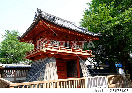 川越大師 喜多院 鐘楼門 川越大師 喜多院 鐘楼門 23673803
