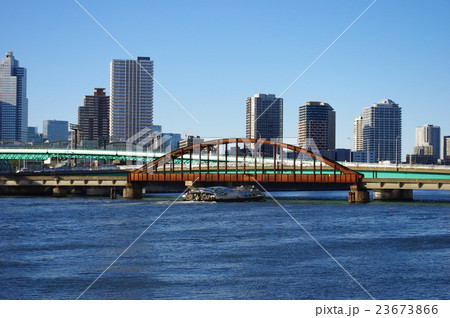 晴海橋梁 23673866