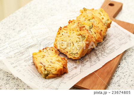 ケーク・サレ 23674805