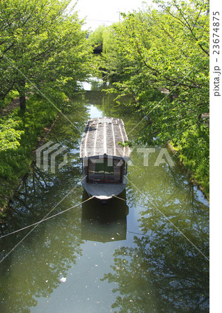 十石舟・伏見 23674875