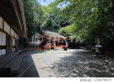 金刀比羅宮の御本宮から奥社へ至る参道沿いの白峰神社 金刀比羅宮の御本宮から奥社へ至る参道沿いの白峰神社 23675675