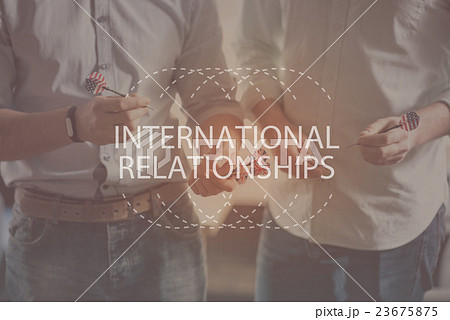 International relationships concept 23675875
