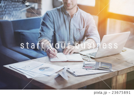 Starting business concept Starting business concept 23675891