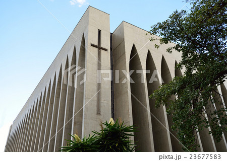 ブラジル　ブラジリア　ドンボスコ聖堂 23677583