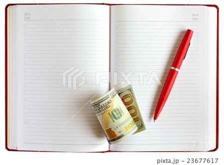 notebook pen dollars notebook pen dollars 23677617