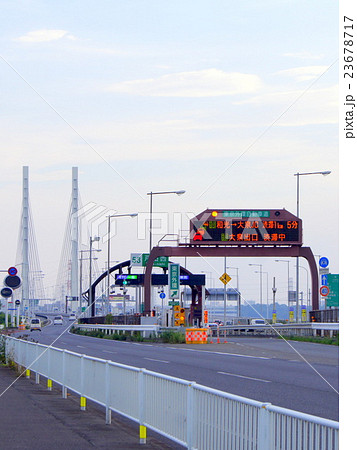 東京外環自動車道：戸田西インターチェンジ付近 23678717