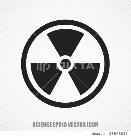 Science vector Radiation icon. Modern flat design. Science vector Radiation icon. Modern flat design. 23678835