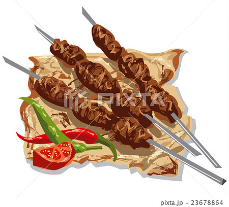 tasty kebabs 23678864