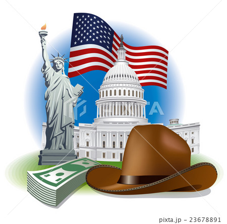 usa landmarks and symbols usa landmarks and symbols 23678891