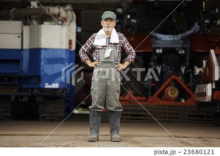 農家　ポートレート 23680121