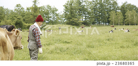 ファーマー　仕事風景 23680365