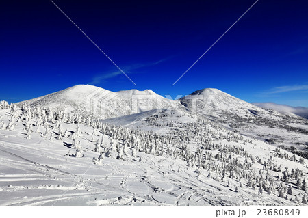 冬の八甲田 23680849