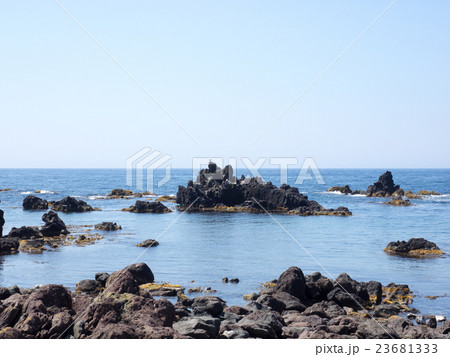 利尻島の仙法志御崎公園 23681333